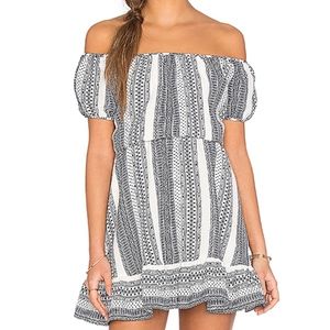 Off the shoulder dress